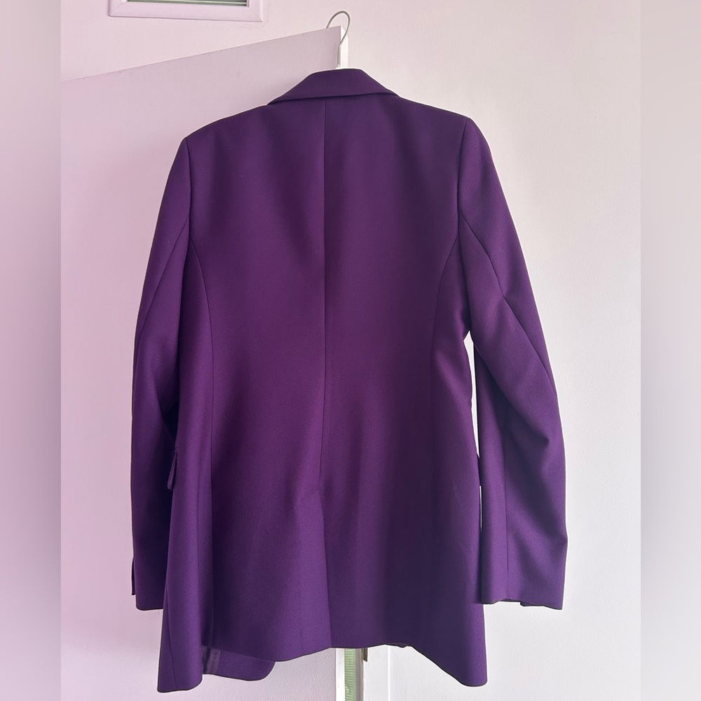 Banana Republic Rich Purple Jacket - Picture 5 of 5